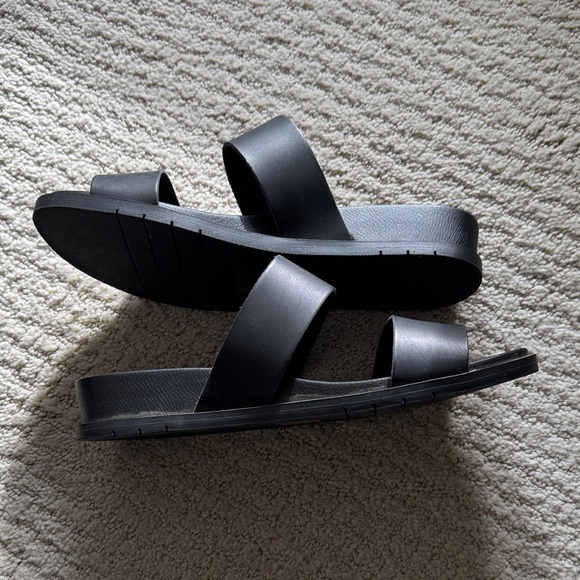 MIA Women's Yelena Black Slide Sandals 8 - Picture 6 of 13